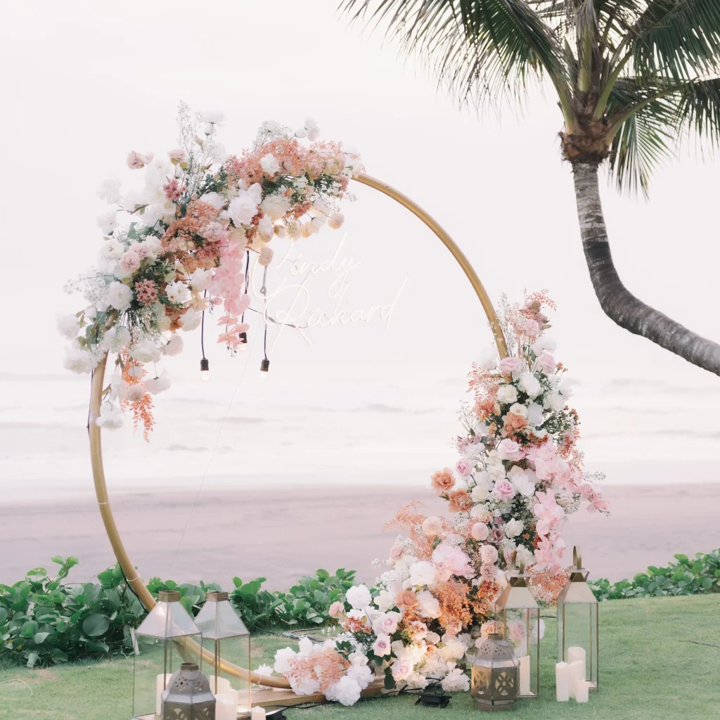 beach bali wedding proposal