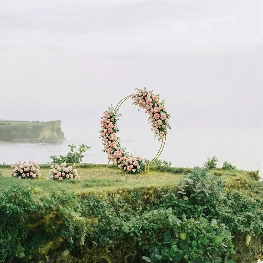 clifftop wedding proposal
