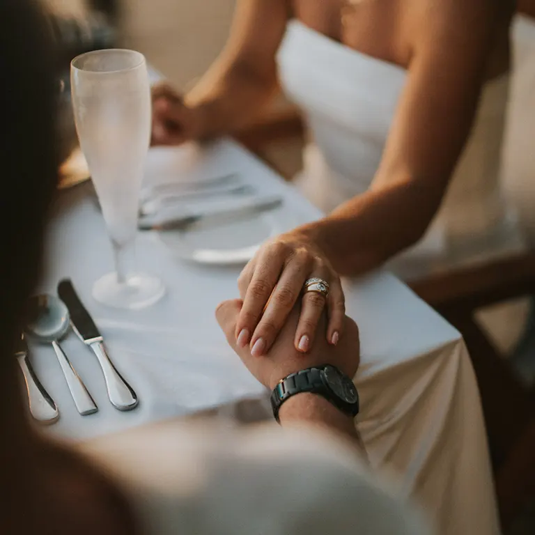 romance on the sand proposal