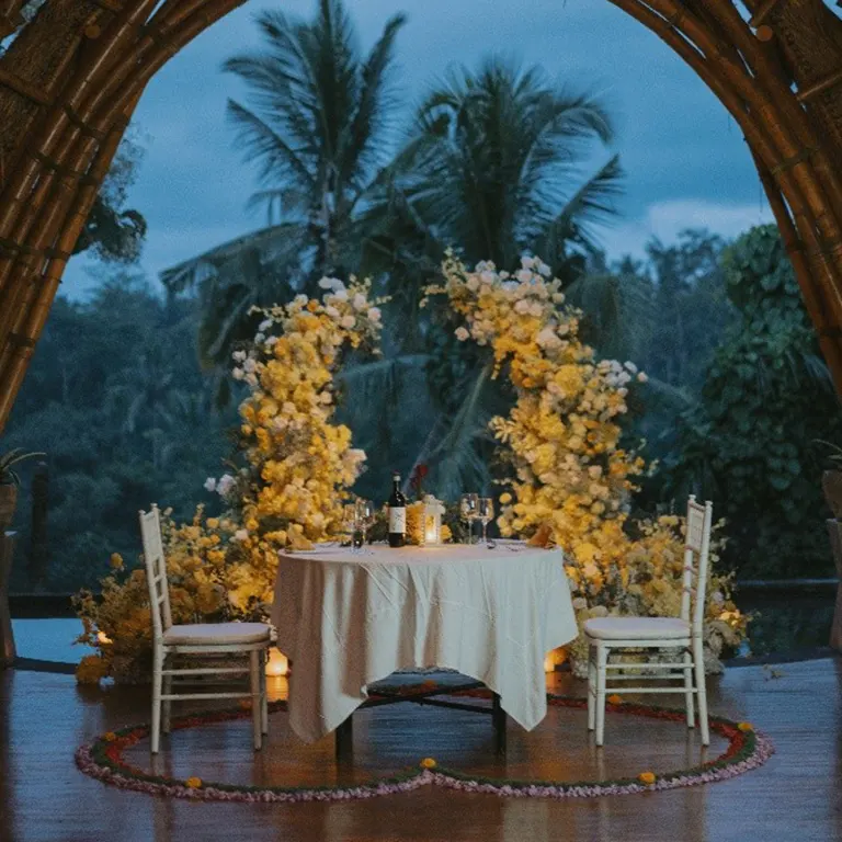 ubud wedding proposal