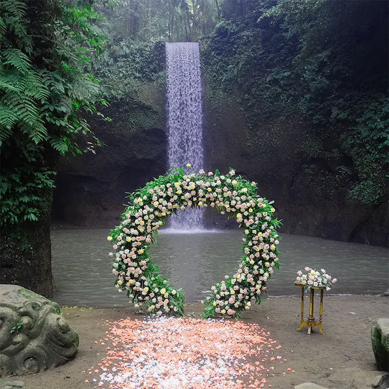 waterfall bali proposal
