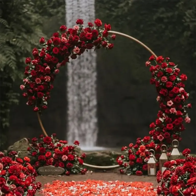 waterfall bali proposal