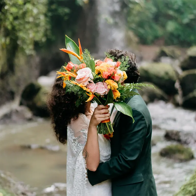 waterfall bali proposal