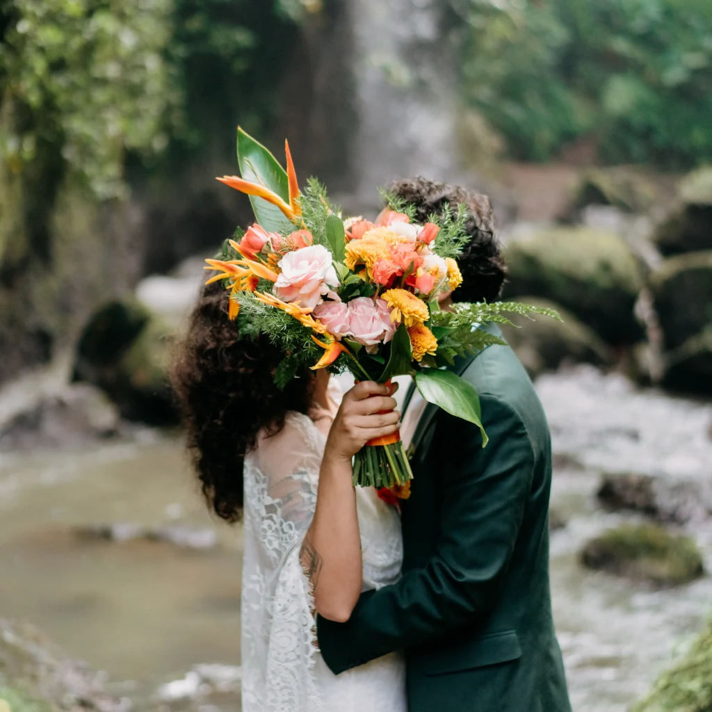waterfall bali proposal