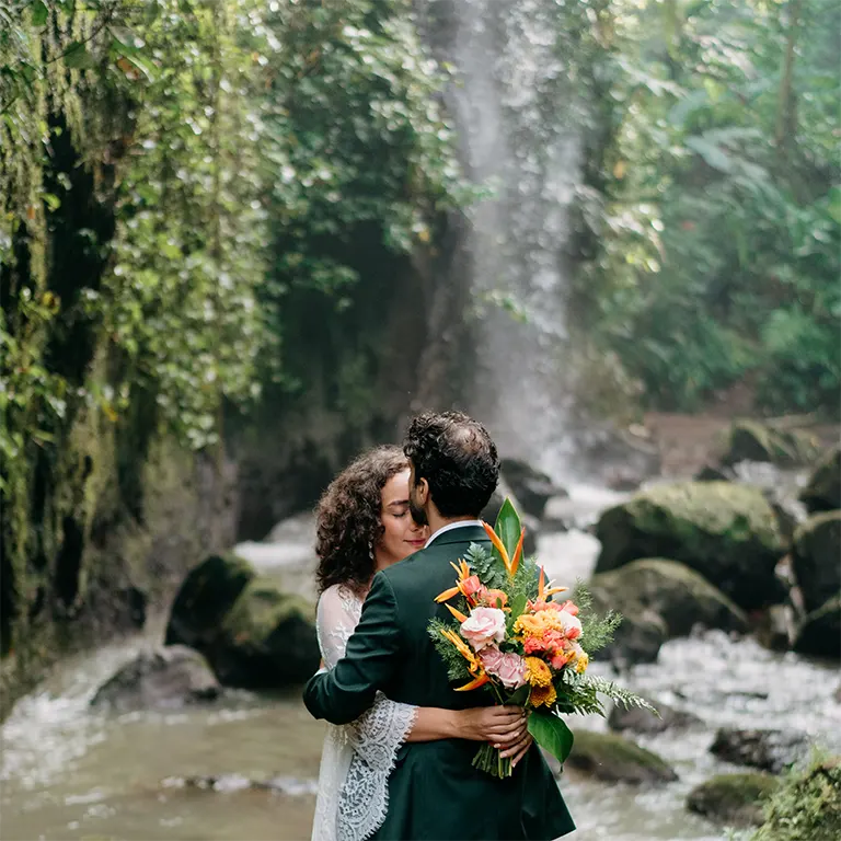 waterfall bali proposal