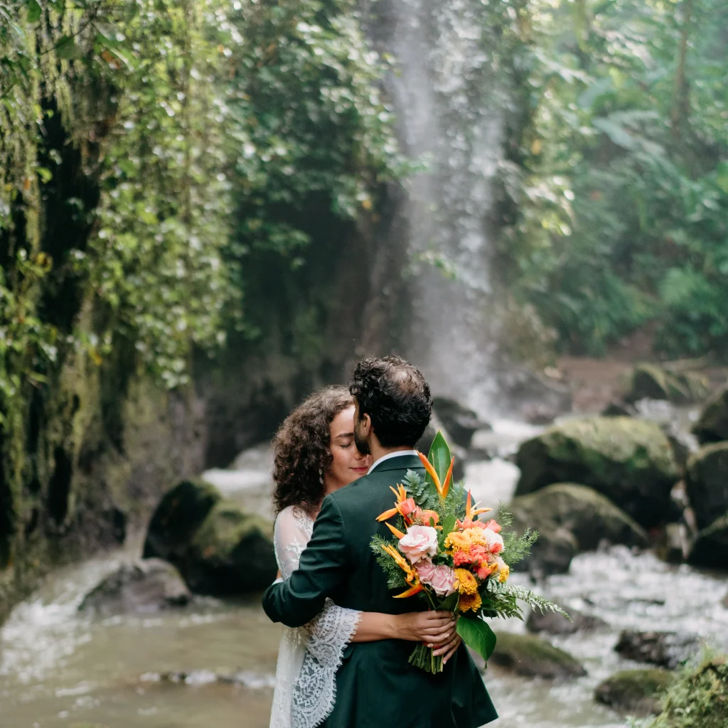 waterfall bali proposal