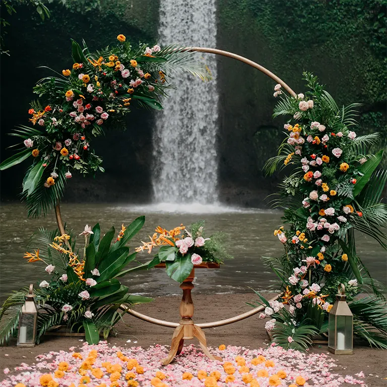 waterfall bali proposal