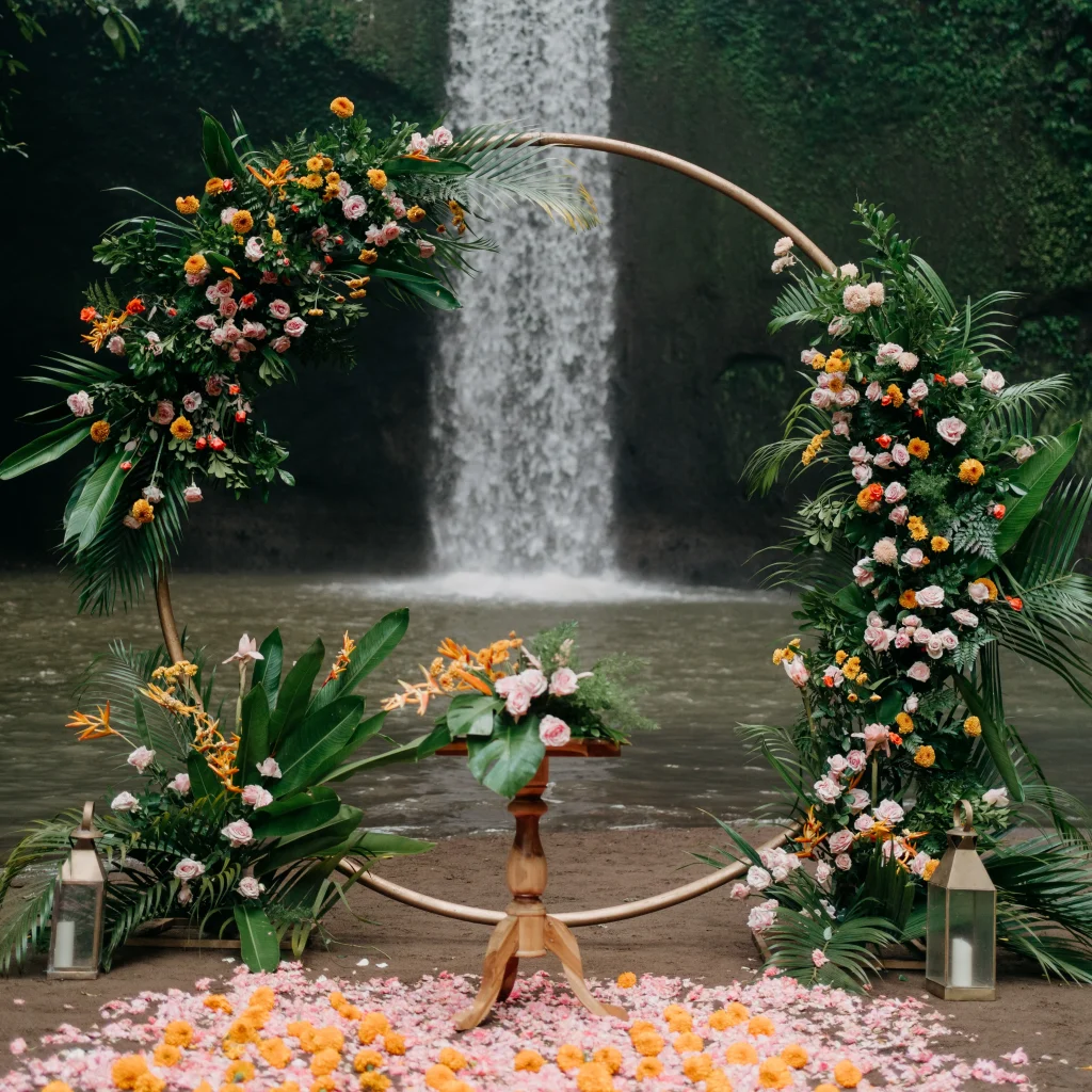 waterfall bali proposal