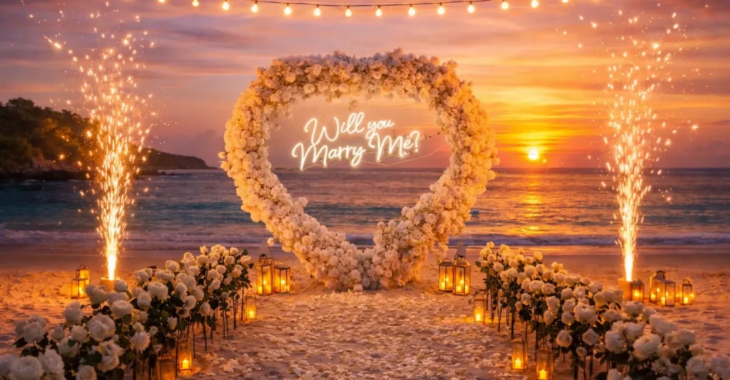wedding bali proposal